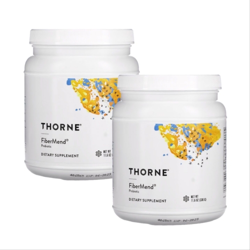 쏜리서치 파이버멘드 분말 파우더 330g