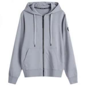 캐나다구스 Huron 풀 집 후디 후드 라이트 Ozone 블루 7401MB-1755