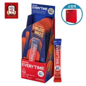 정관장 에브리타임 맥스 10ml 10포 선물세트