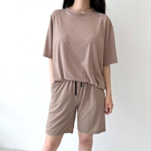 오노마 ONM 여성반바지 면바지 휴가 5부바지 여름반바지 면 27753252