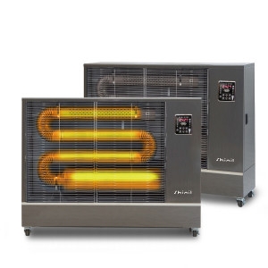 신일  SBH-E11000C 전기식 돈풍기 공장난로 휴게소난로 전기 원적외선튜브히터 곱창난로 DK