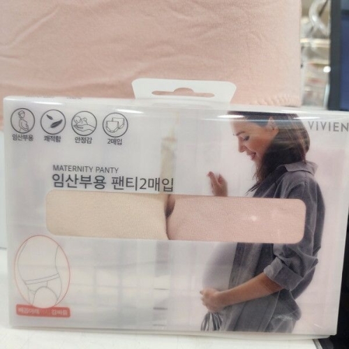 남영비비안 비비안 패플 초기임산부용 밑위낮은 임산부팬티 BP0822