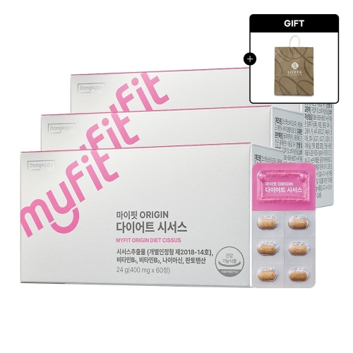 동국제약 마이핏 오리진 다이어트 시서스 60정