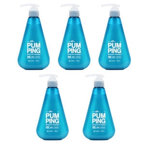 LG생활건강 페리오 46cm 펌핑치약 치석케어 285g