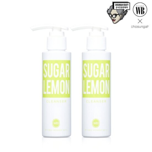 원더바스 레몬청 클렌저 슈가&레몬 120ml