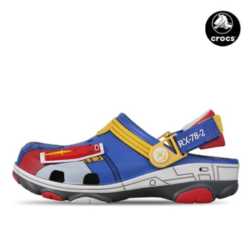 크록스 남녀공용 건담 올터레인 클로그_210128-0DA