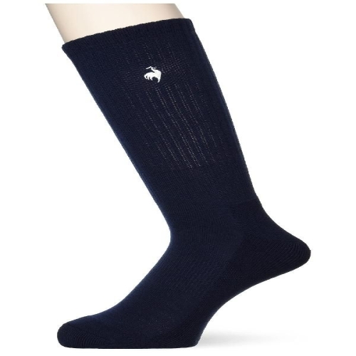 르꼬끄스포르티브 테니스 골프 코튼 스포츠 양말 QGBWJB00 무료 크기 신색 NV00 네이 비 3개