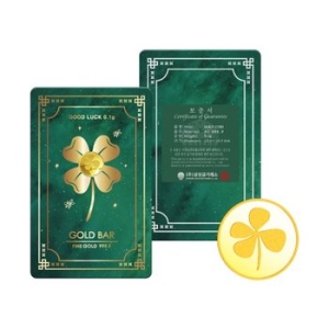 삼성금거래소  만사형통 골드바 0.1g