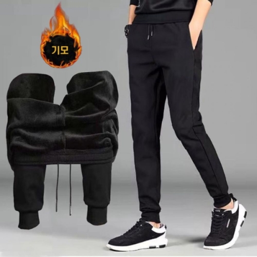 리빌모아 겨울 남자 밍크기모 방한 트레이닝 조거 바지 OC-PTW-SWB7AAF9 30191_5013224610
