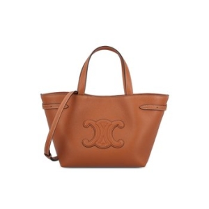 셀린느 퀴르 트리옹프 아나이스 카바스 토트백 미니_118613ENY04LU