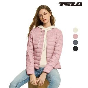 테슬라 패커블 경량 노카라 패딩자켓 TM-XKJ20_F