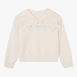 로엠걸즈 세일러 스웨터 RGKA2513P