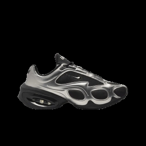 나이키 W 에어맥스 뮤즈 블랙 메탈릭 실버 Air Max Muse Metallic Silver 614850