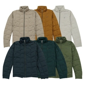 크로커다일 패플 남성초경량 사각 무봉제 구스 다운 패딩 CDAAAMJ9