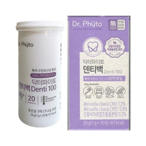 닥터파이토 덴티백 구강유산균 30정