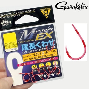 가마가츠  M시스템 EX 미장 쿠와세 스텔스보더 No.68961 긴꼬리벵에돔바늘