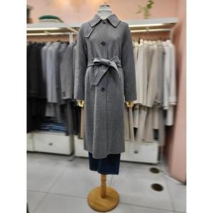 스위트숲 여성 맥 하이넥 오버핏 롱코트 OABHCT2