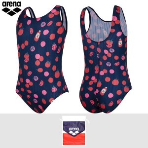 아레나  여아 토마토베리 아동 원피스 U백 A4BG1GO02BLK_s