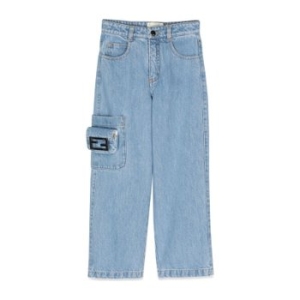 펜디 와이드 팬츠 JFF310K AOB9F0EX7