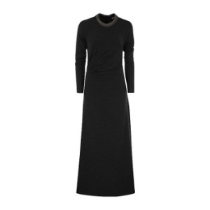 브루넬로쿠치넬리 드레이프 스트레치 울 저지 원피스 M0R25AHR33 C064