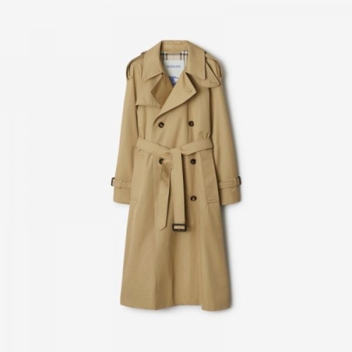 버버리 여성 롱 캐슬포드 트렌치코트 81047111