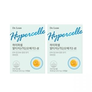 닥터린 하이퍼셀 알티지 오메가3 알파 1202mg 30캡슐