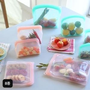 리오쿡 실리콘백 8종 세트