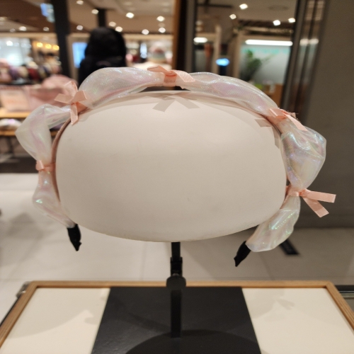 베네통키즈 홀로그램리본헤어띠 QCET05511 PK 아동 여아 머리띠 헤어밴드 봄 딜 ch