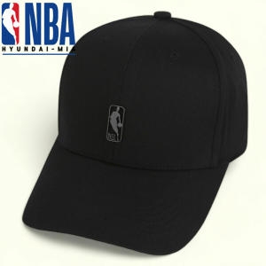 NBA 남자 여자 무지 로고맨 대두캡 큰모자 깊이감 야구 볼캡 모자 APP451