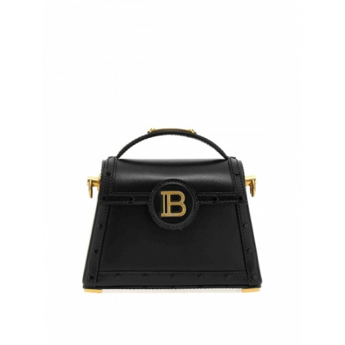 발망 여성 토트 백 스몰 핸드백 DN1DA907LRHA0PA 블랙 /8