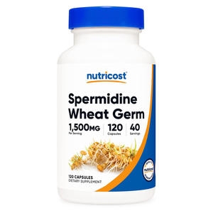 뉴트리코스트 스퍼미딘 1500mg 120캡슐