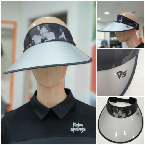 팜스프링스  스까무 빅 썬바시져 선캡 와이드 골프모자 shtl2e0442