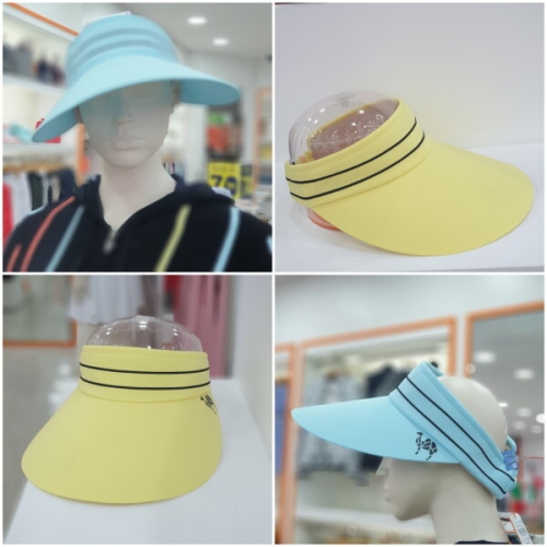 팜스프링스  스와이드 골프 여자 선캡 shtl232002