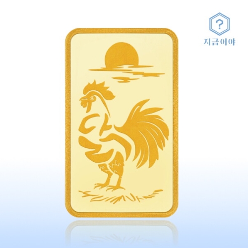 지금이야  포나인 순우리말 닭띠 골드바 3.75g