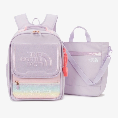 노스페이스키즈 걸즈 프레피 에어 스쿨 팩 세트 (NM2DR03S)