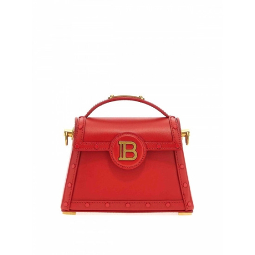 발망 여성 토트 백 BBuzz Dinasty 스몰 핸드백 DN0DA907LRHA3AC 레드 /8