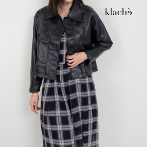 클라셰 라인시티에코레더자켓_B3F0421