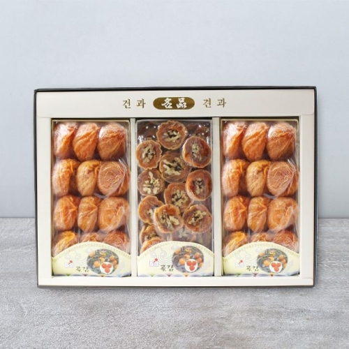 영동  곶감선물세트 8호_ 곶감+호두말이