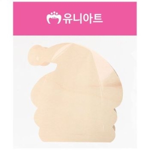 유니아트  우드 나무 저금통 성탄모자 WFFQ5DW