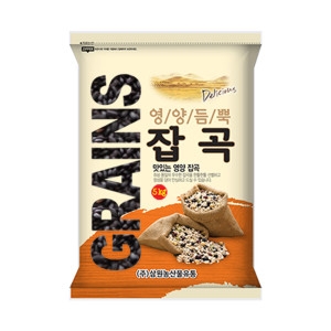 삼원농산  찰진주 5kg / 찰진흑미 / 안토시아닌