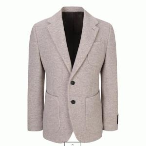 지이크파렌하이트 파렌하이트 레귤러핏 울 혼방 니트 솔리드 아웃포켓 콤비자켓 FHE4116