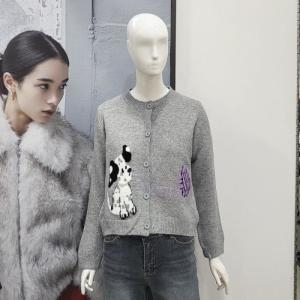 Ab.f.z Abfz DP01 바둑이 라운드 가디건 대동 AFY4GY37