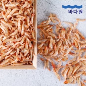 바다원  국산 보리새우 200g + 200g 국물용새우 국물내기30194007