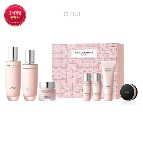 오휘 미라클 모이스처 3종세트