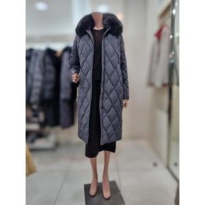 BCBG 여성 퍼탈부착구스점퍼 A4WAF822