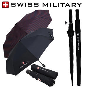 스위스밀리터리 70 폰지 자동 골프 우산