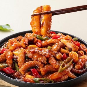 푸드앳홈  간편하게 즐기는 냉동 절단 낙지 500g