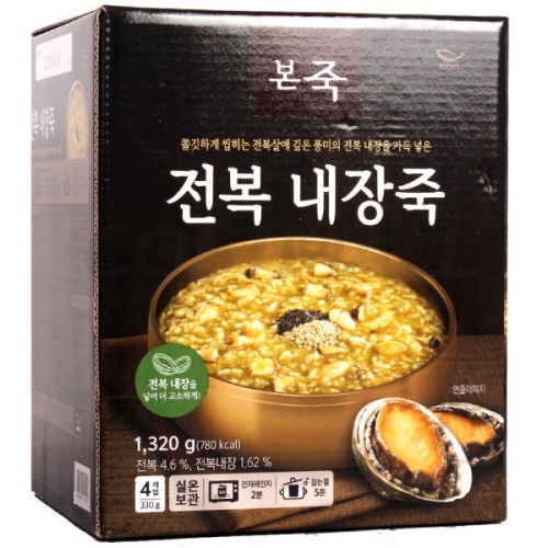 본죽  전복 내장죽 330g