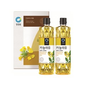 청정원 카놀라유 2호