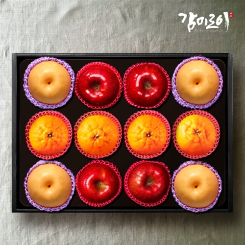 감미로이  VIP명품 사과,배,한라봉 혼합세트 5kg내외